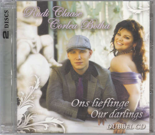 RUDI CLAASE and CORLEA BOTHA - OUR DARLINGS - DOUBLE CD