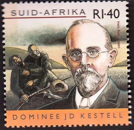 RSA 2001: ANGLO-BOER/SOUTH AFRICAN WAR COMMEMORATION OF THE ANGELS SET MNH (SACC 1432/3)