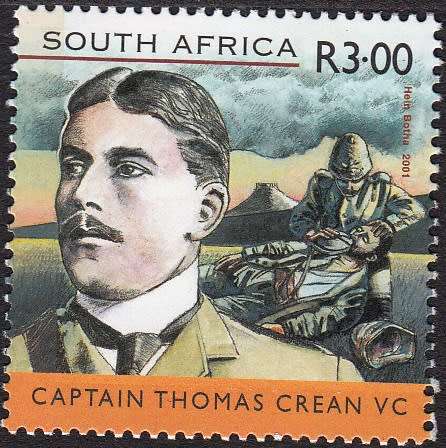 RSA 2001: ANGLO-BOER/SOUTH AFRICAN WAR COMMEMORATION OF THE ANGELS SET MNH (SACC 1432/3)