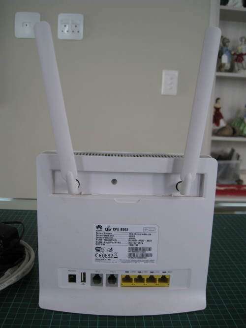 HUAWEI CPE B593 LTE/4G WIRELESS ROUTER