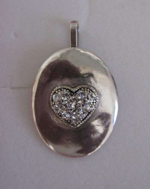 Miglio Designer Jewellery Silver Pendant