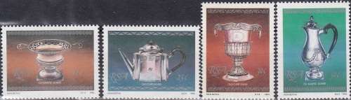 RSA 1985 CAPE SILVER SET  MNH (SACC 596-599)