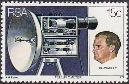 RSA 1979 Invention of the Tellurometer MNH (SACC 459)
