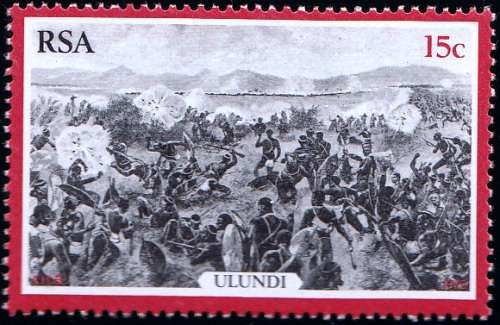 RSA 1979 CENTENARY OF THE ZULU WAR 15c MNH (SACC 464)