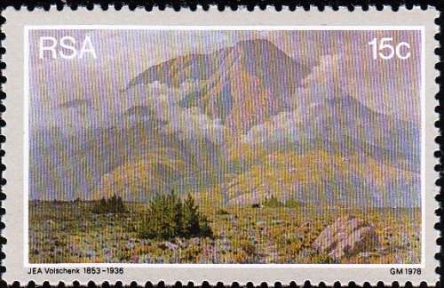 RSA 1978 JAN VOLSCHENK FULL SET MNH (SACC 448-451)