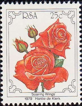 RSA 1979: FOURTH WORLD ROSE CONVENTION 25c MNH (SACC 473)