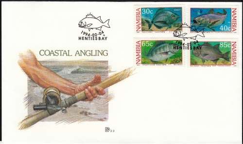 NAMIBIA 1994: OFFICIAL FDC 2.2 - COASTAL ANGLING