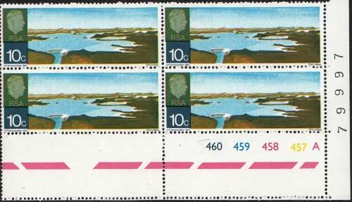 RSA 1972: OPENING OF HENDRIK VERWOERD DAM FULL SET CONTROL BLOCKS A and B MNH (SACC 312-314)