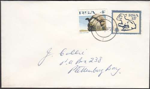 RSA FDI 15/5/1972: INTERIM DEFINITIVES - ADDRESSED