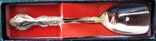 STAINLESS STEEL 24 CARAT GOLD PLATED SPOON (14 cm)