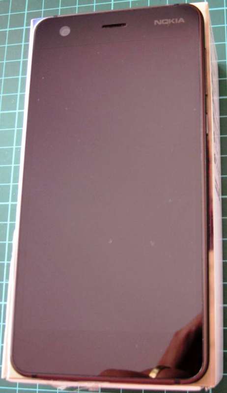 NOKIA - Nokia 2 LTE Smartphone Pewter Black