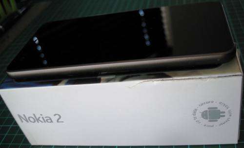 NOKIA - Nokia 2 LTE Smartphone Pewter Black