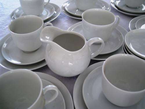 ARZBERG 54 PIECE TEA SET