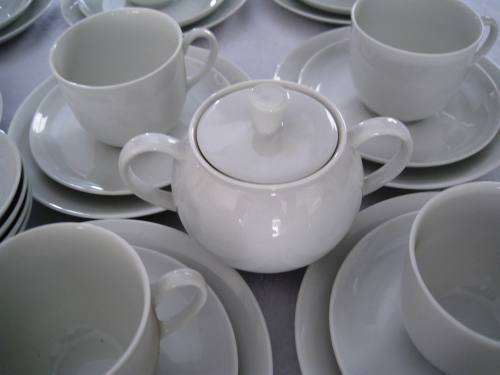 ARZBERG 54 PIECE TEA SET