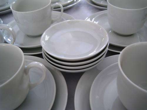 ARZBERG 54 PIECE TEA SET