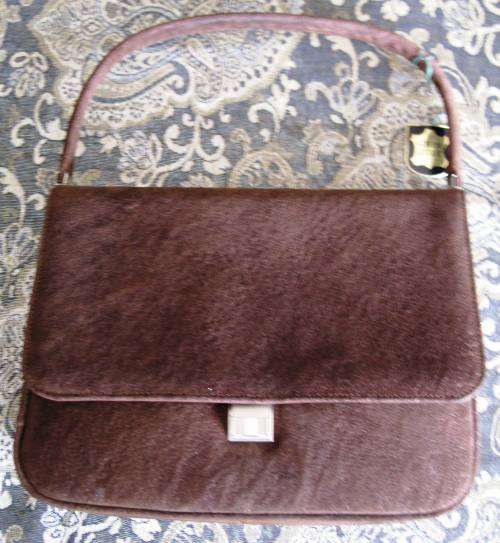 Hand Bag - Genuine Elephant Leather