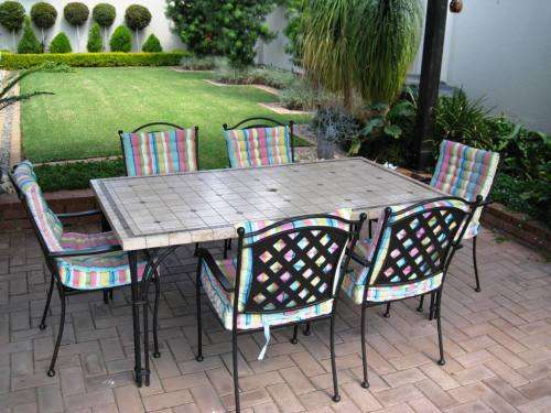 6 SEATER PATIO SET