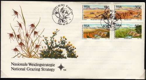 RSA 1989: OFFICIAL FDC 5.4 - NATIONAL GRAZING STRATEGY