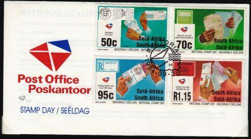 RSA 1994: OFFICIAL FDC 6.6 NATIONAL STAMP DAY