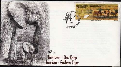 RSA 1995: OFFICIAL FDC 6.20 - TOURISM - EASTERN CAPE