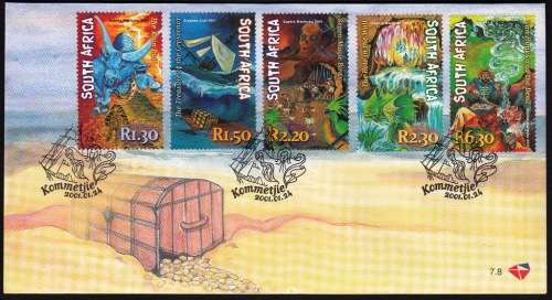 RSA 2001: OFFICIAL FDC 7.8 S.A. MYTHS AND LEGENTS
