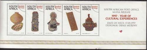 RSA 1997: YEAR OF CULTURAL EXPERIENCES MEDIA RELEASE (SACC 1020-1024)