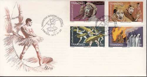 TRANSKEI 1979: FDC#1.12 - ABAKWETHA INITIATION CEREMONIES