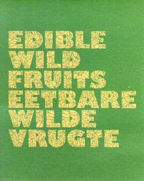 BOPHUTHATSWANA COLLECTORS SHEET 1.12a 1980: EDIBLE FRUIT