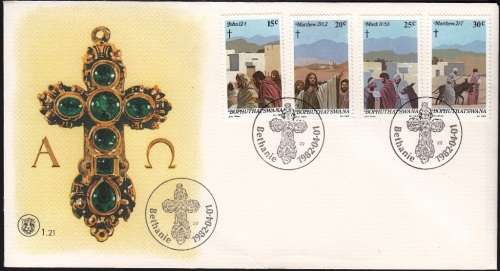 BOPHUTHATSWANA 1982: FDC 1.21 - EASTER STAMPS (2nd SERIES)