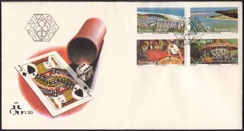 TRANSKEI 1983: FDC#1.30 - TOURISM WILDCOAST HOTEL