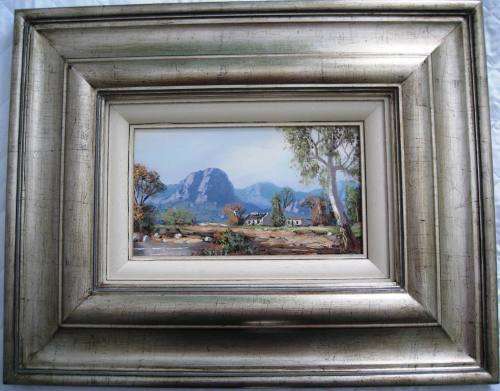 ORIGINAL OIL PAINTING BY ACCLAIMED ARTIST WP GROBLER