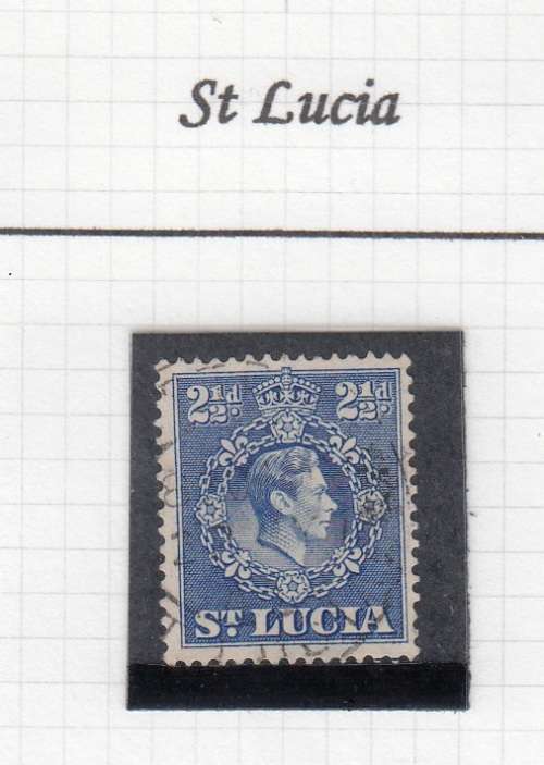 WORLD STAMPS - St LUCIA 2 STAMP