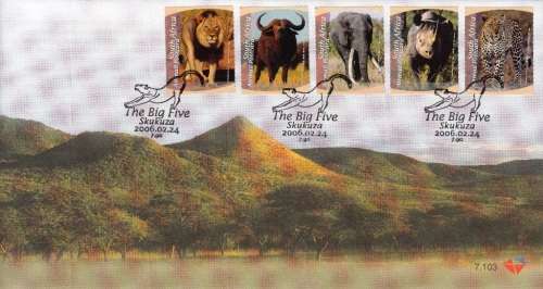 RSA 2006: OFFICIAL FDC 7.103 - THE BIG FIVE