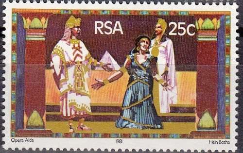 RSA 1981: STATE THEATRE PRETORIA 25c  MNH (SACC 495)