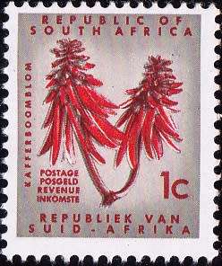 RSA 1967: DEFINITIVE ISSUE 1c MNH (SACC 237)