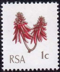 RSA 1974: 1c DEFINITIVE ISSUE MNH (SACC 326)