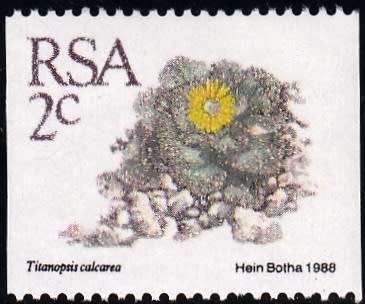 RSA 1988: 5th DEFINITIVE ISSUE 2c COIL MNH (SACC 684)