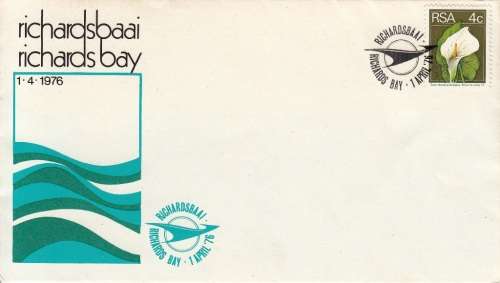 RSA COMM. COVER 1976: RHICHARDS BAY