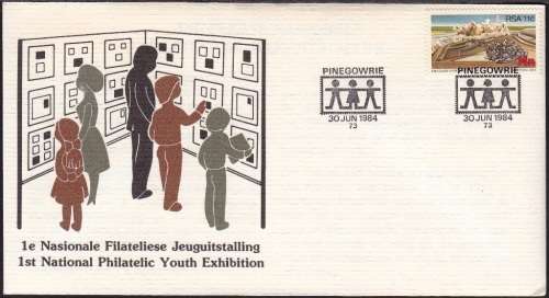 RSA COVER 1984: 1st NATIONAL PHILATELIC YOUTH EXHIBITION