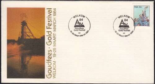 RSA COMM. COVER 1984: GOLD FESTIVAL WELKOM
