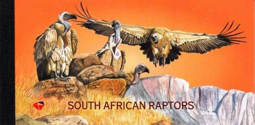 RSA 1998: BOOKLET#37 - SOUTH AFRICAN RAPTORS - COMPLETE (SACC 1119)