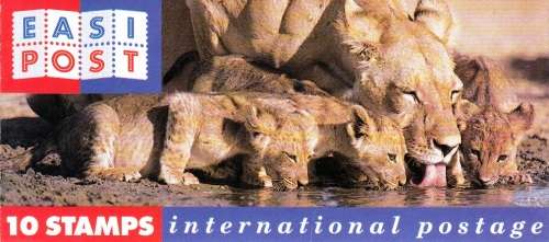 RSA 1993: BOOKLETS NO.7 - TOURISM FULL SET OF 5 COMPLETE BOOKLETS MNH (SACC 852a to 852e)