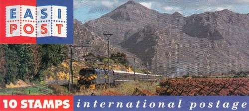 RSA 1993: BOOKLETS NO.7 - TOURISM FULL SET OF 5 COMPLETE BOOKLETS MNH (SACC 852a to 852e)