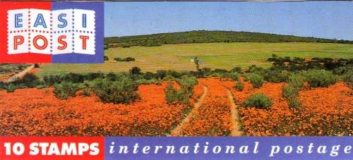 RSA 1993: BOOKLETS NO.7 - TOURISM FULL SET OF 5 COMPLETE BOOKLETS MNH (SACC 852a to 852e)