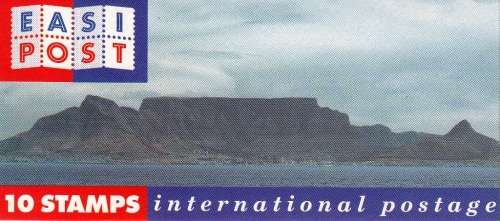 RSA 1993: BOOKLETS NO.7 - TOURISM FULL SET OF 5 COMPLETE BOOKLETS MNH (SACC 852a to 852e)