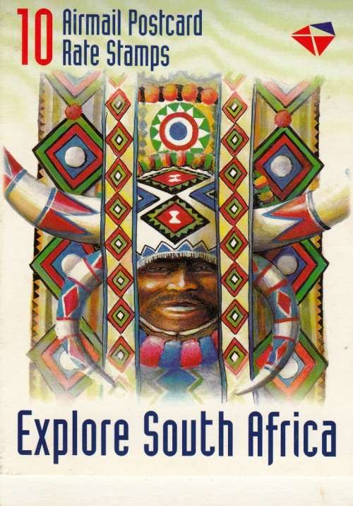 RSA 1998: BOOKLET#39 - EXPLORE S.A. - KWAZULU NATAL MINT COMPLETE (SACC 1140)
