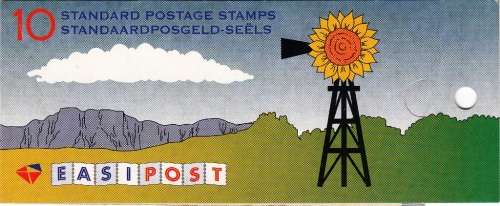 RSA 1997: BOOKLET#25 - WATER CONSERVATION MINT COMPLETE (SACC 1007) ROUND PERFS