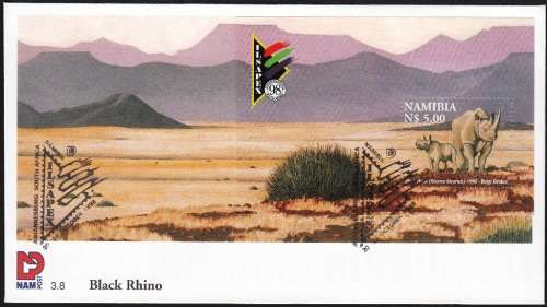 NAMIBIA 1998: FDC 3.8 - WORLD ENVIRONMENT DAY