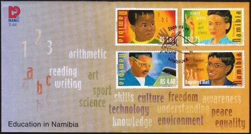 NAMIBIA 2004: FDC 3.44 -  EDUCATION IN NAMIBIA