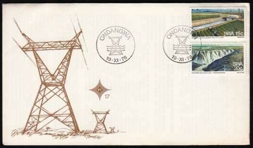 SWA 1976: OFFICIAL FDC 17 - WATER SUPPLY